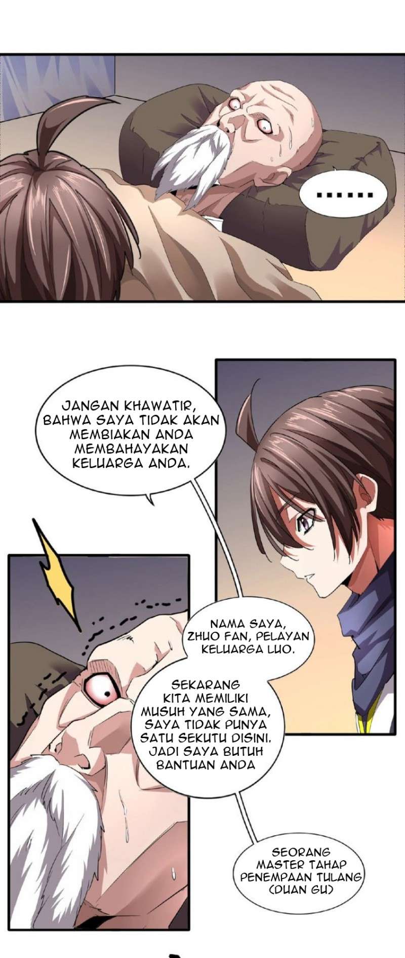Magic Emperor Chapter 20 Gambar 12