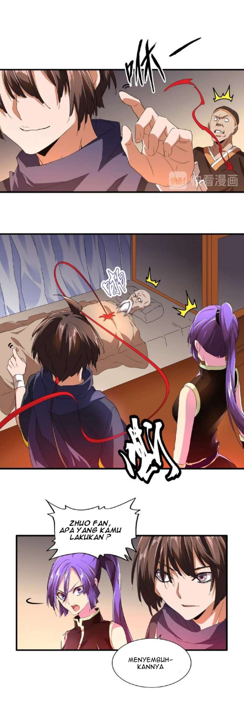 Magic Emperor Chapter 20 Gambar 14