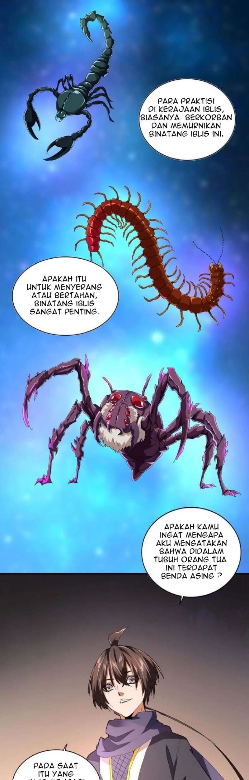 Magic Emperor Chapter 20 Gambar 16