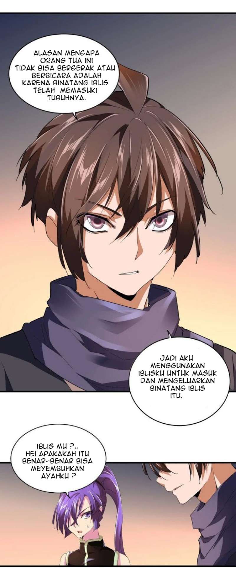 Magic Emperor Chapter 20 Gambar 19