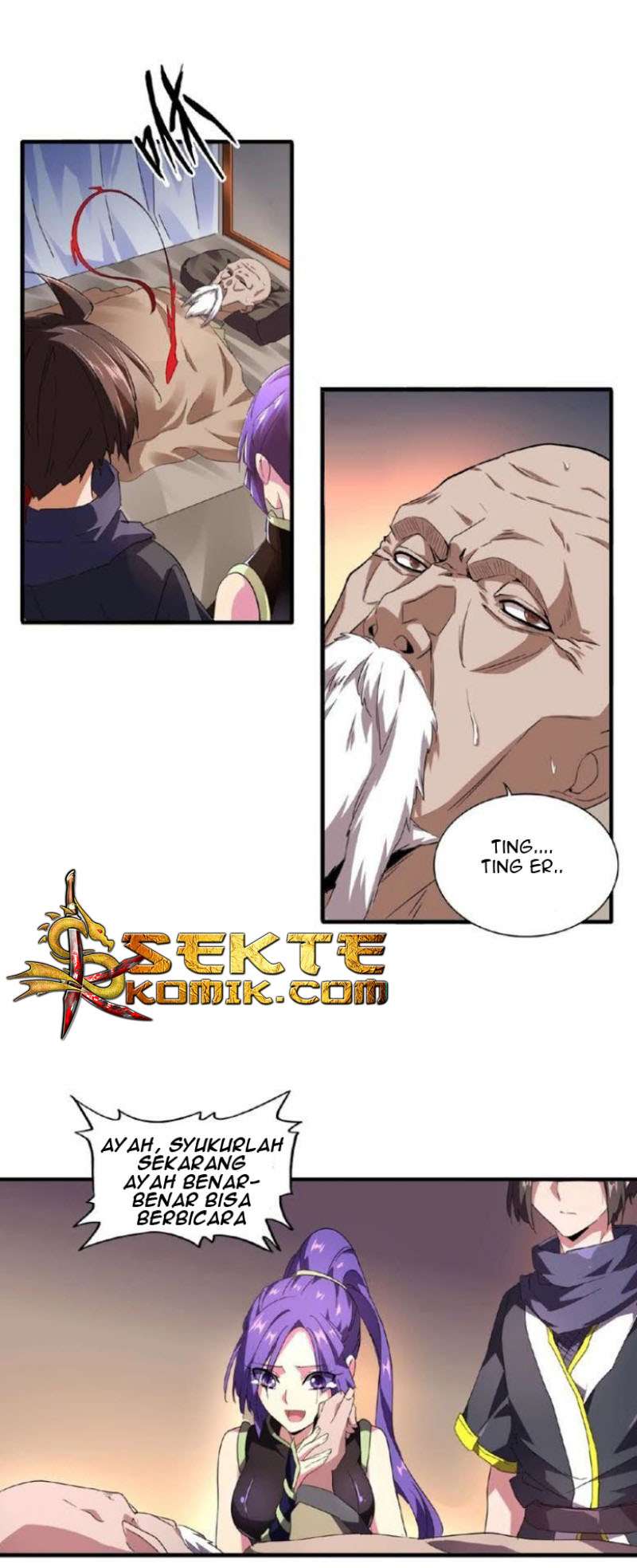 Magic Emperor Chapter 20 Gambar 20