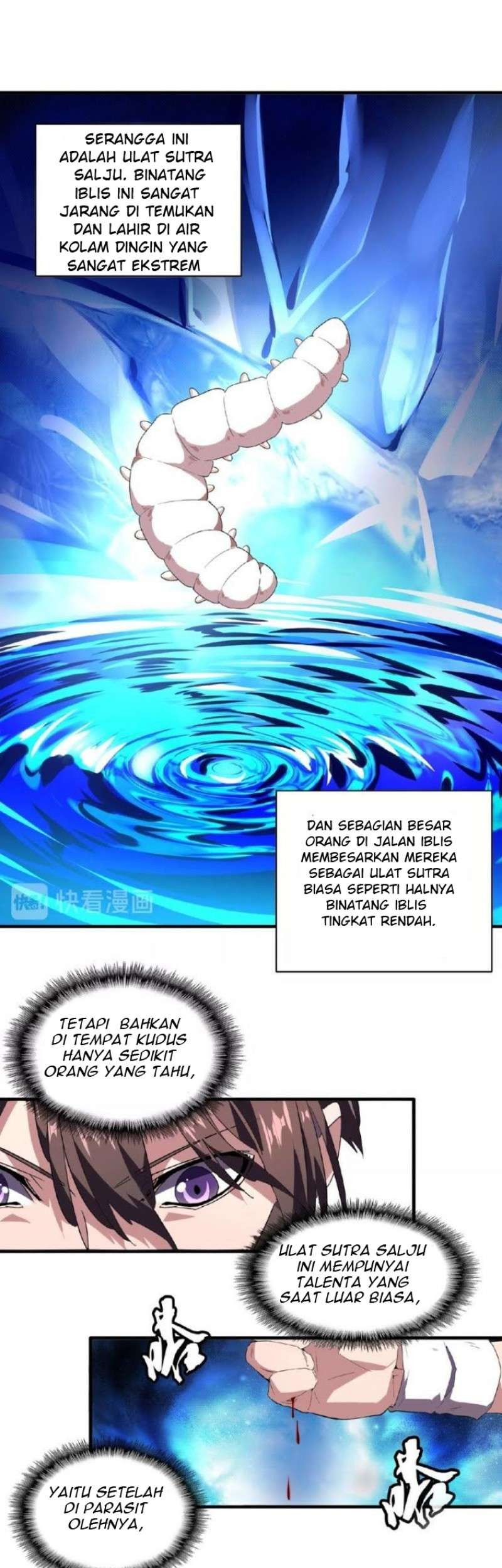 Magic Emperor Chapter 20 Gambar 24