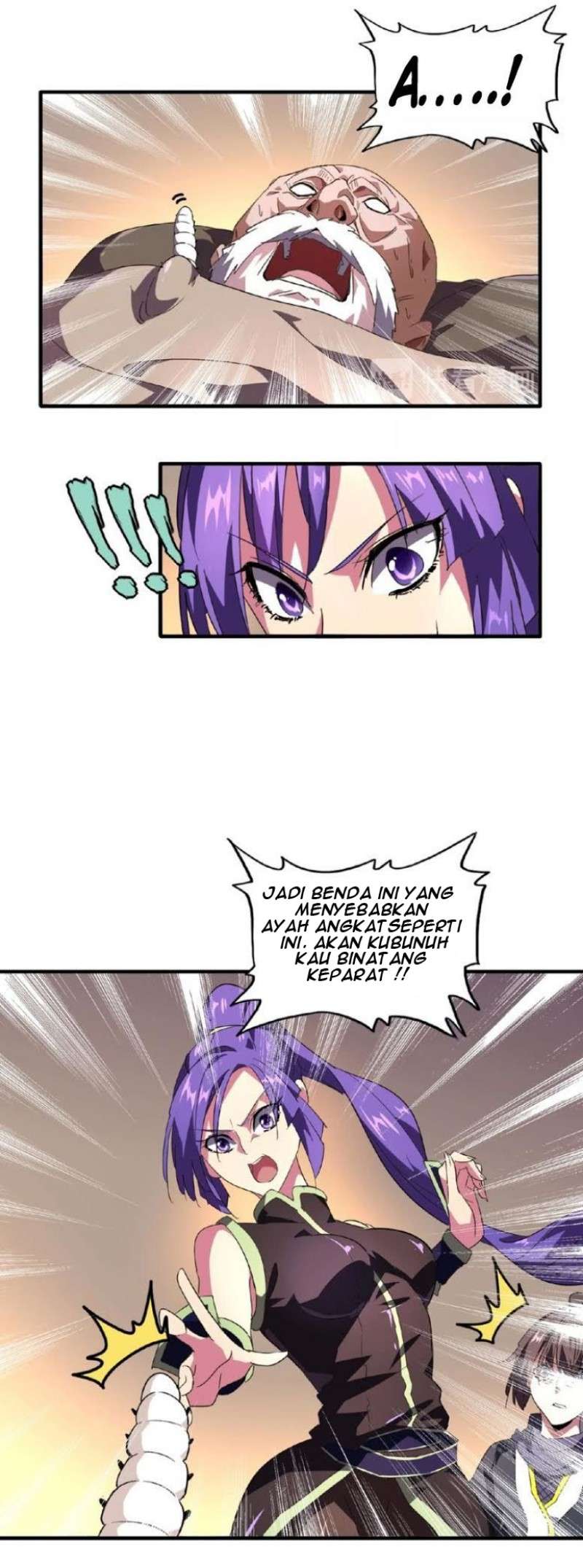 Magic Emperor Chapter 20 Gambar 21