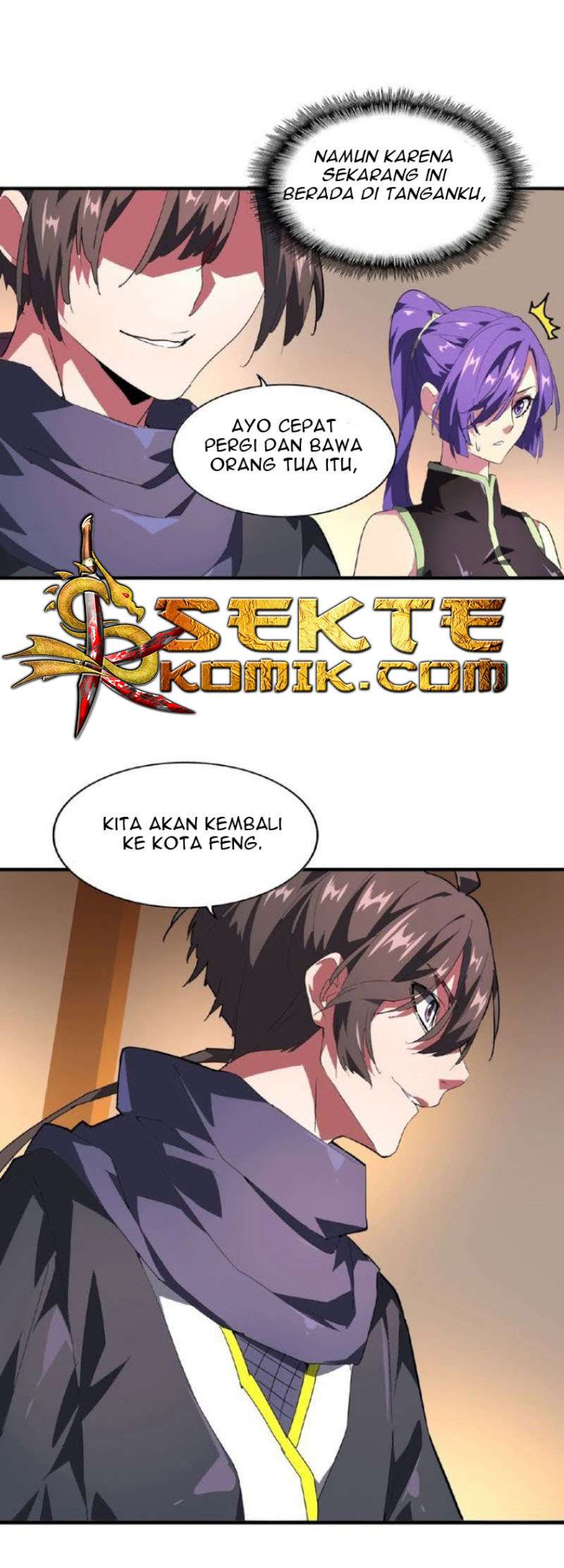 Magic Emperor Chapter 20 Gambar 28