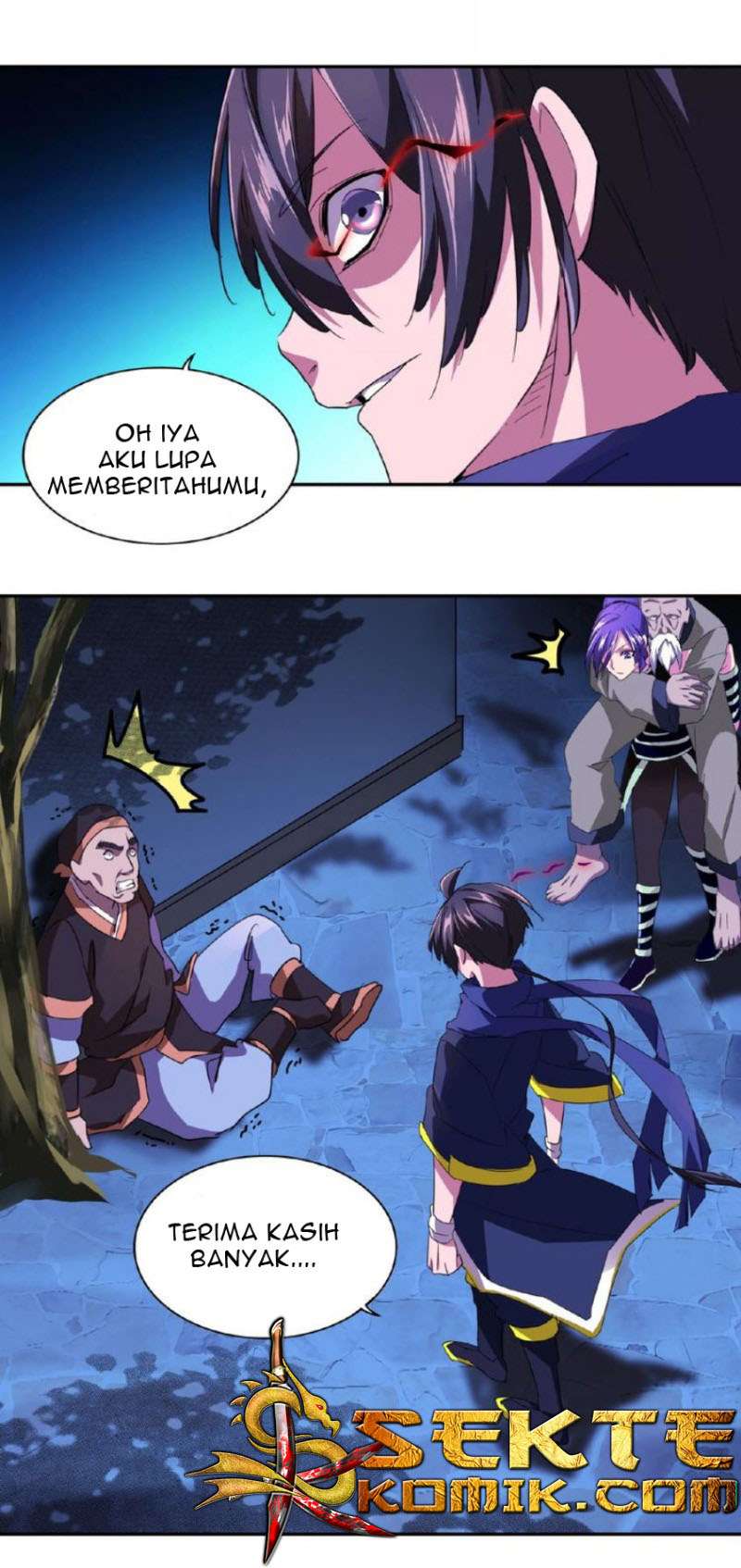 Magic Emperor Chapter 20 Gambar 34