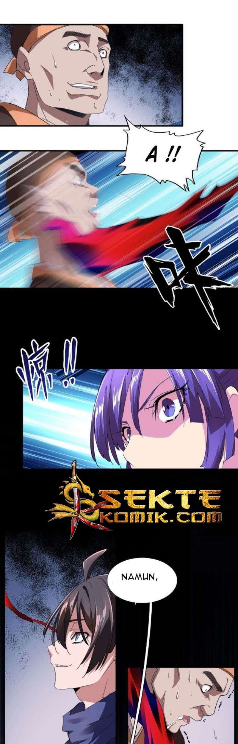 Magic Emperor Chapter 20 Gambar 36