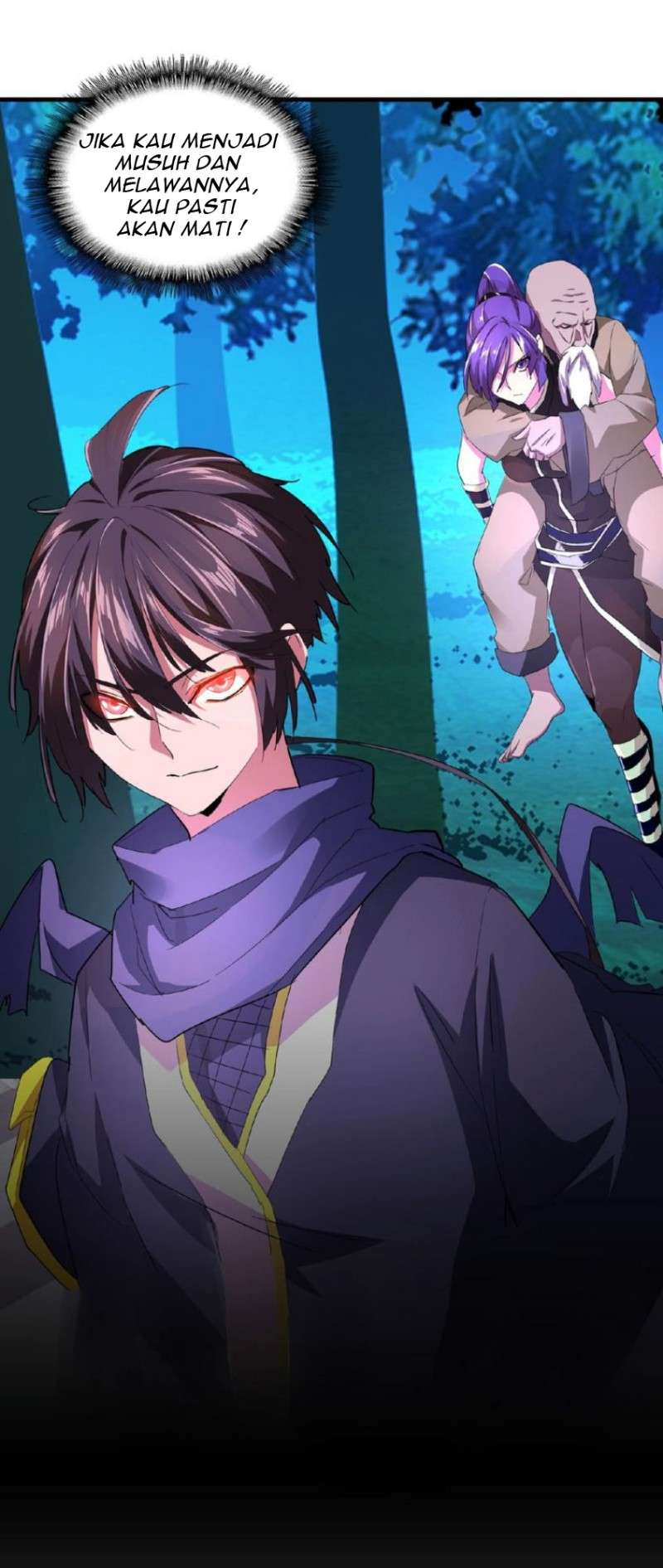 Magic Emperor Chapter 20 Gambar 41