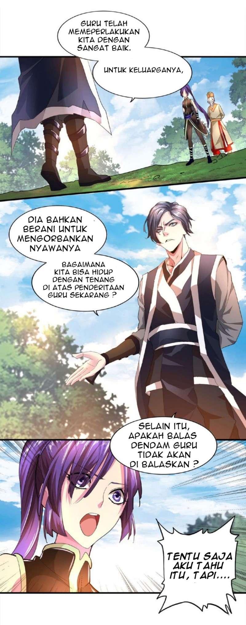 Magic Emperor Chapter 19 Gambar 4