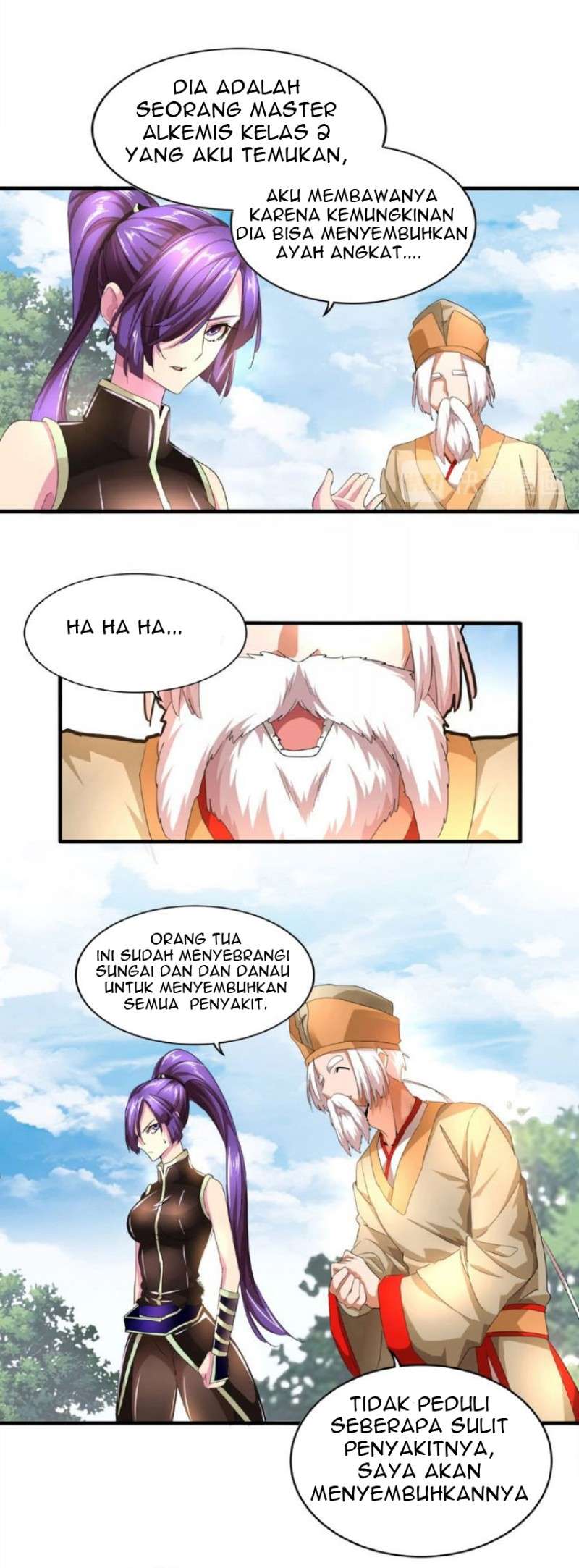 Magic Emperor Chapter 19 Gambar 6