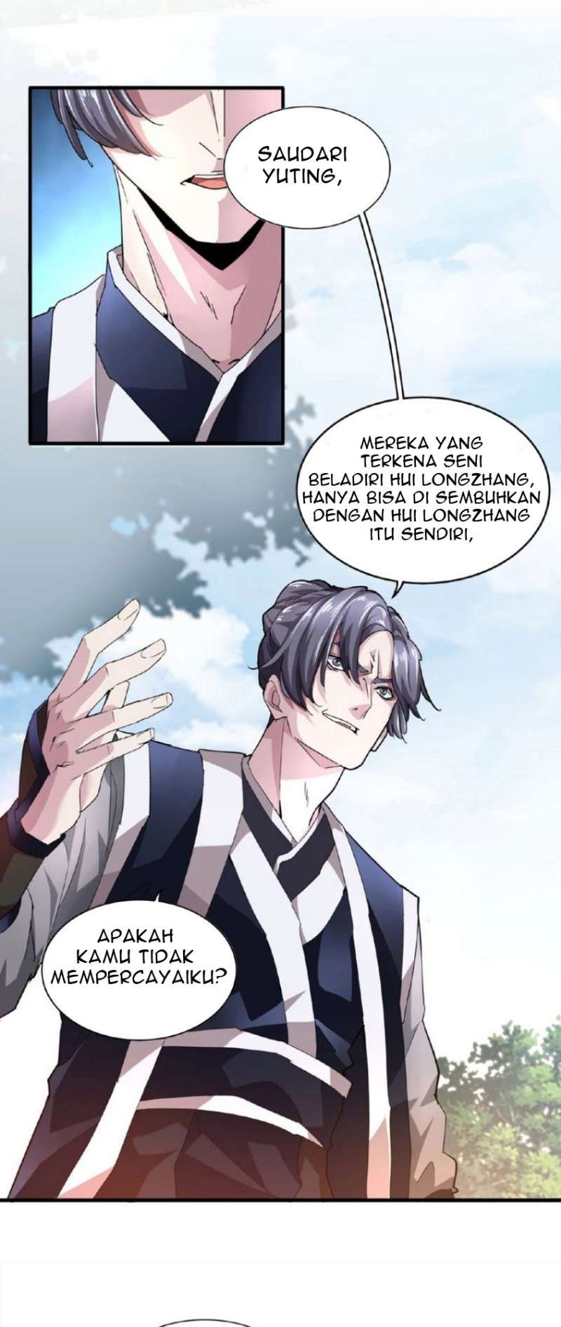 Magic Emperor Chapter 19 Gambar 8