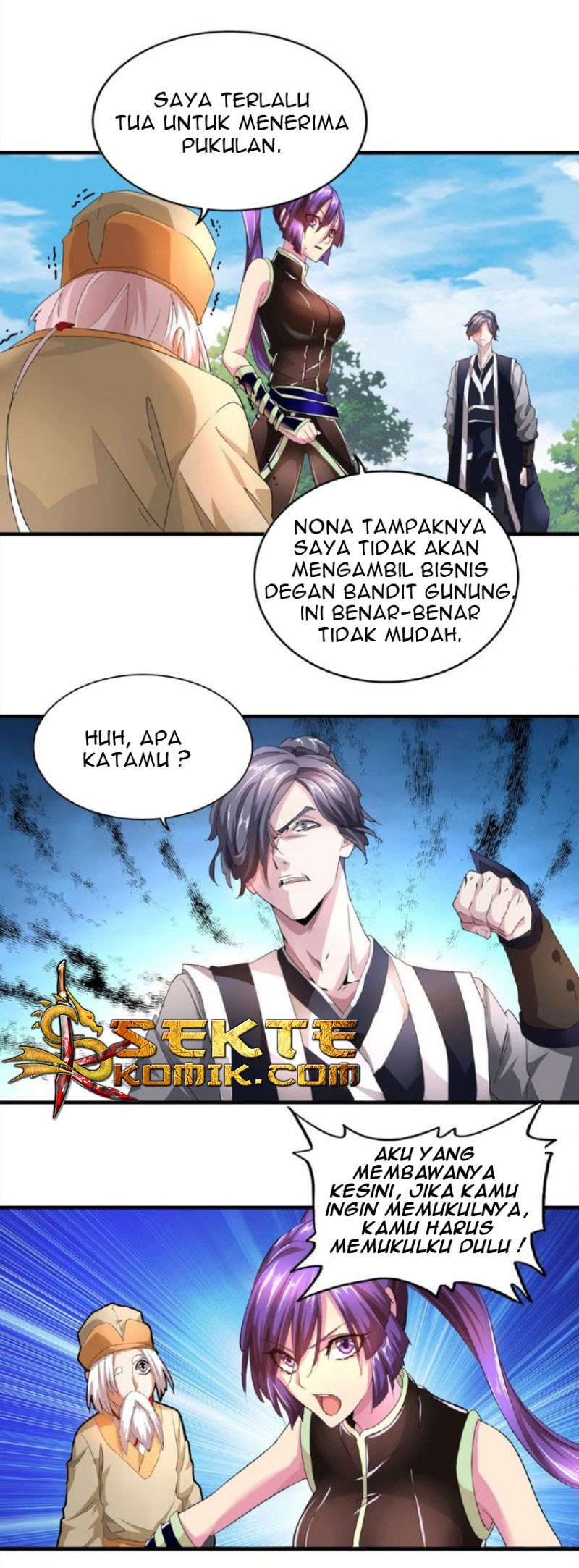 Magic Emperor Chapter 19 Gambar 11