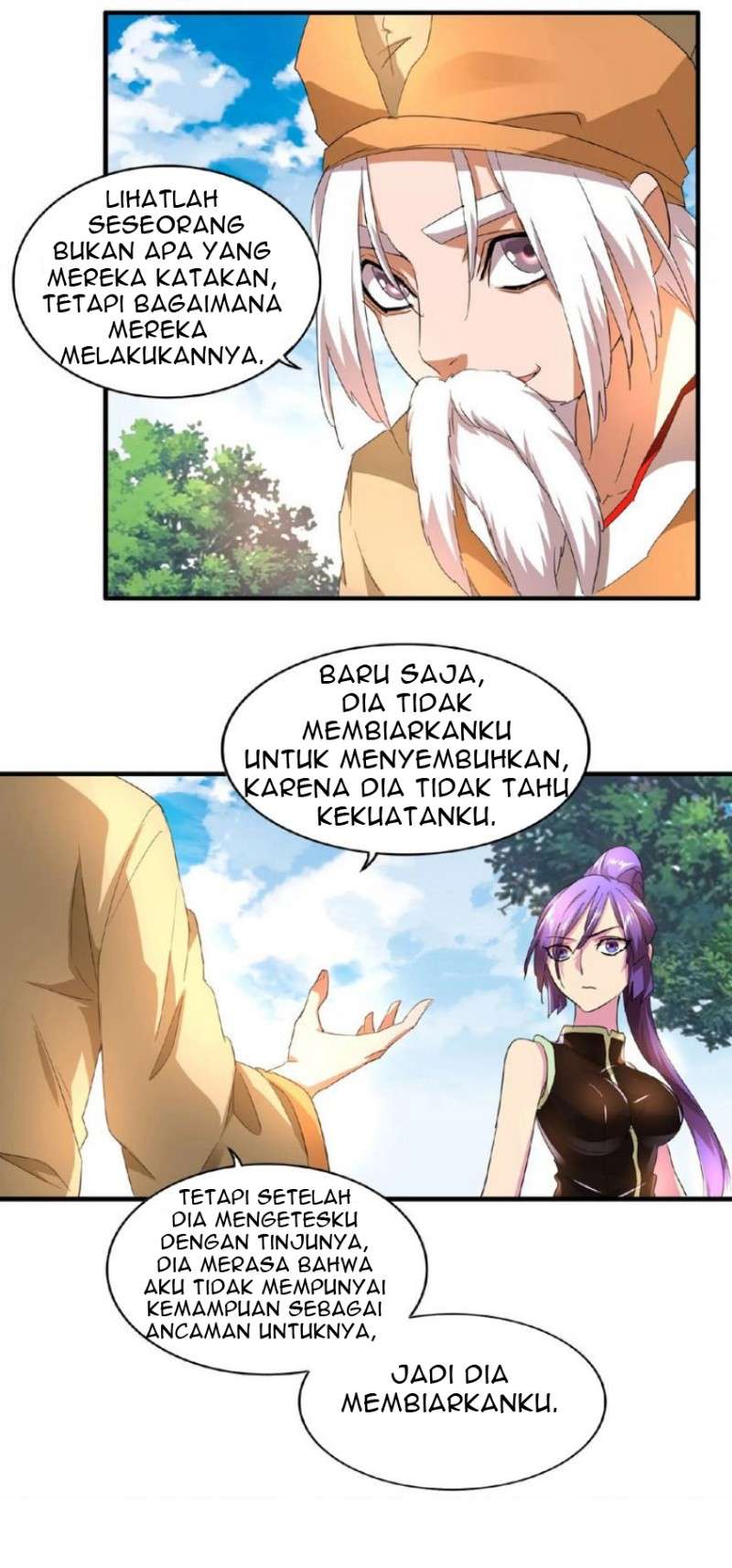 Magic Emperor Chapter 19 Gambar 14