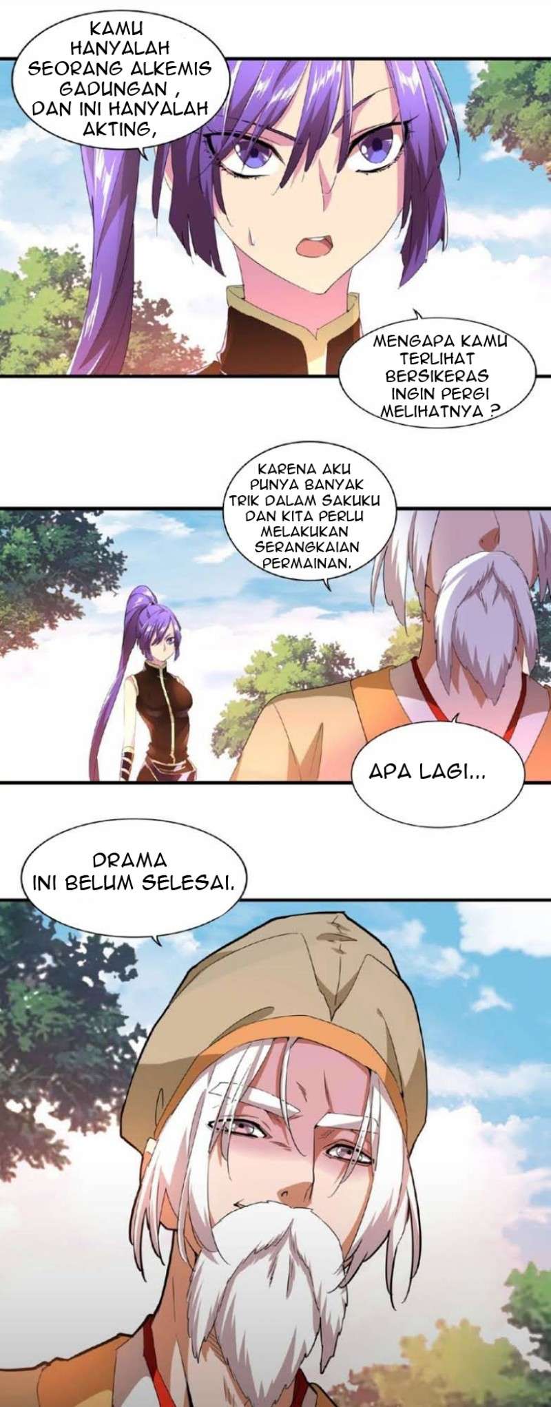 Magic Emperor Chapter 19 Gambar 17