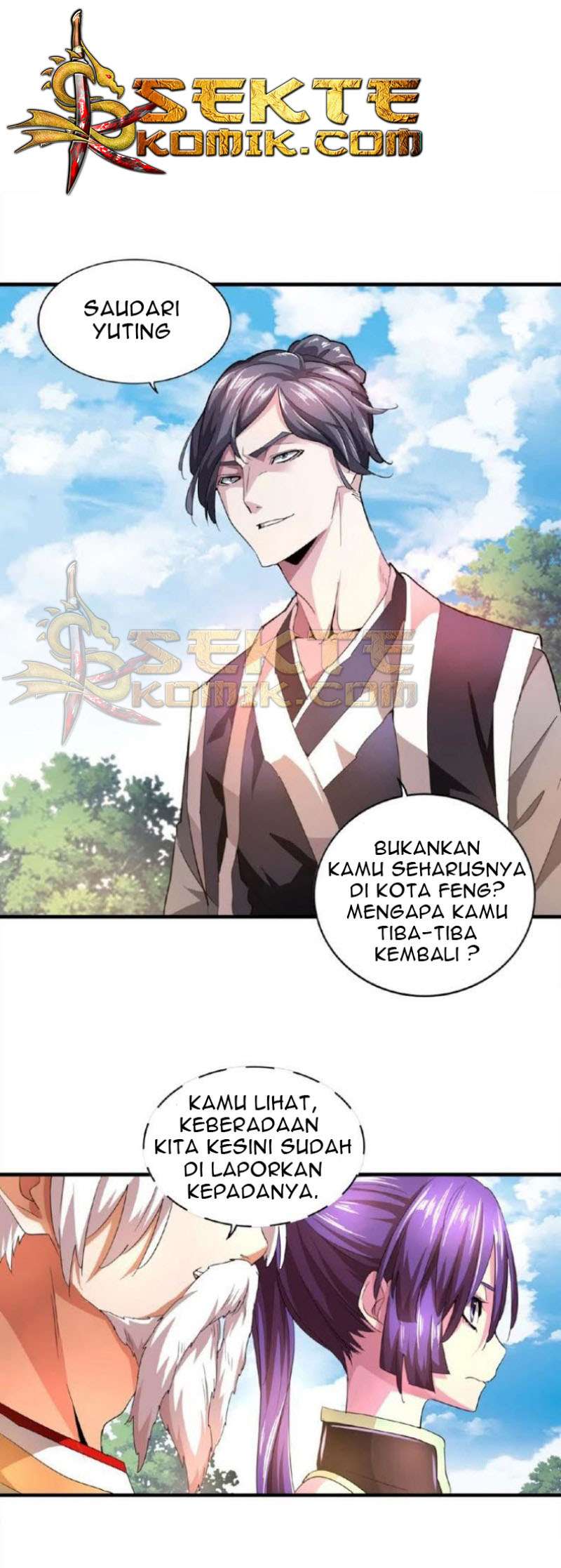 Manhua Magic Emperor Chapter 19 gambar nomor 2