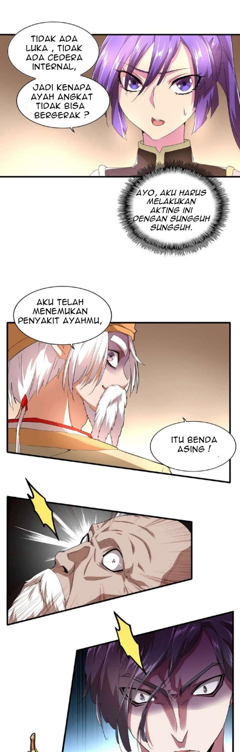 Magic Emperor Chapter 19 Gambar 24