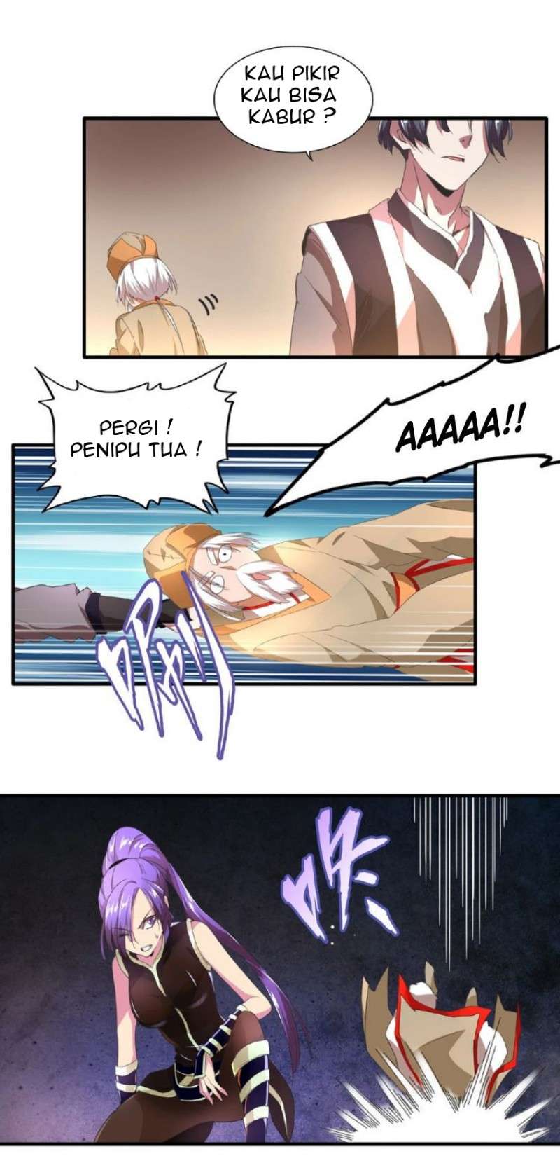 Magic Emperor Chapter 19 Gambar 31