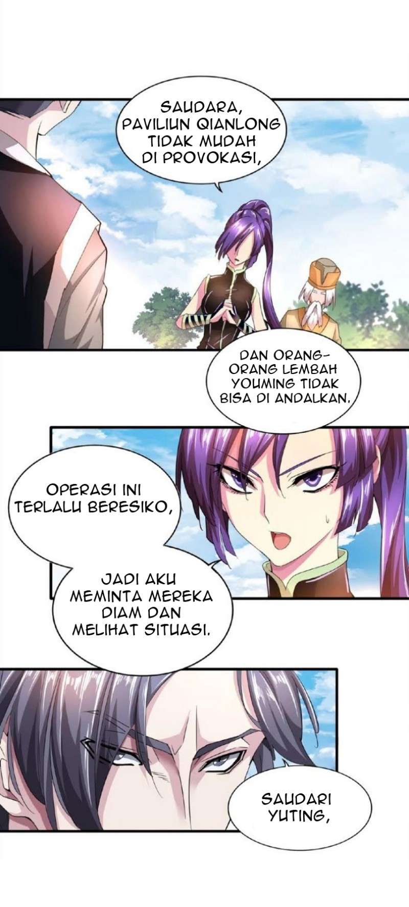 Magic Emperor Chapter 19 Gambar 3