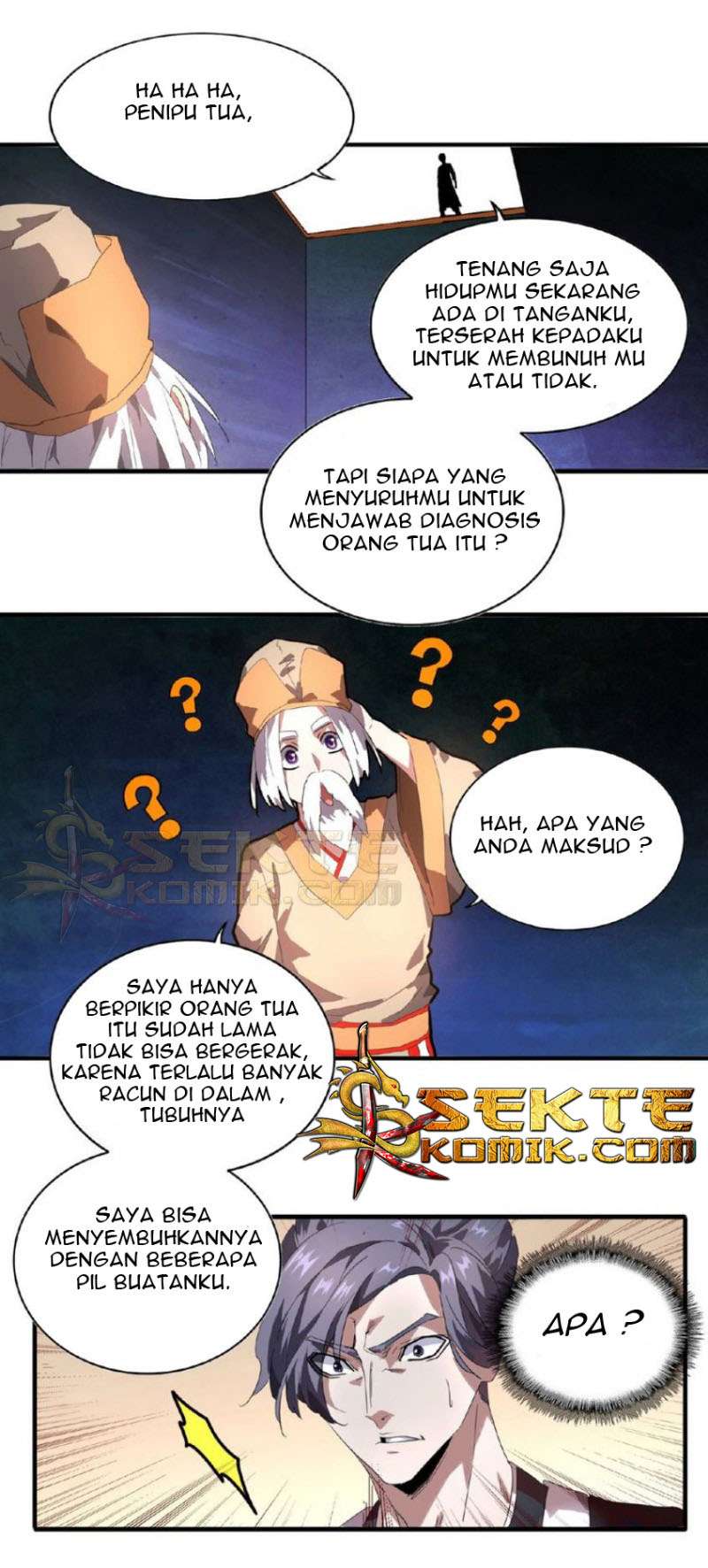 Magic Emperor Chapter 19 Gambar 37