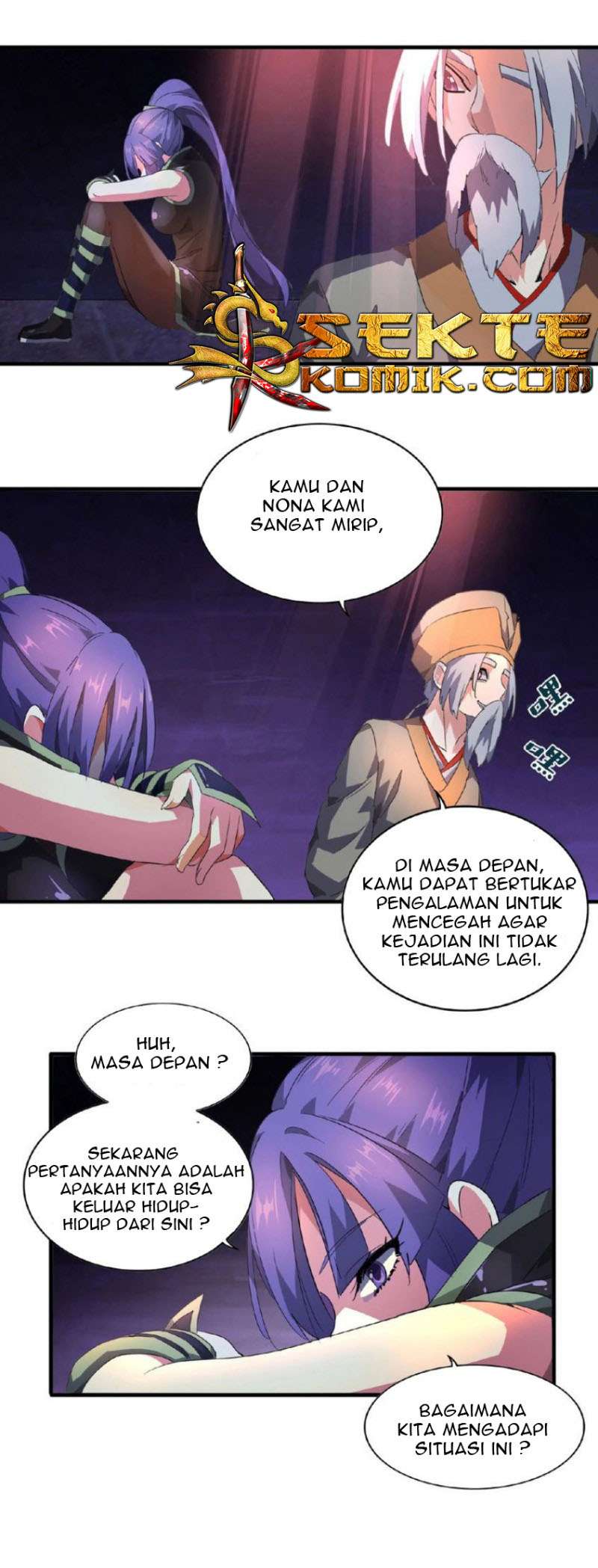 Magic Emperor Chapter 19 Gambar 41