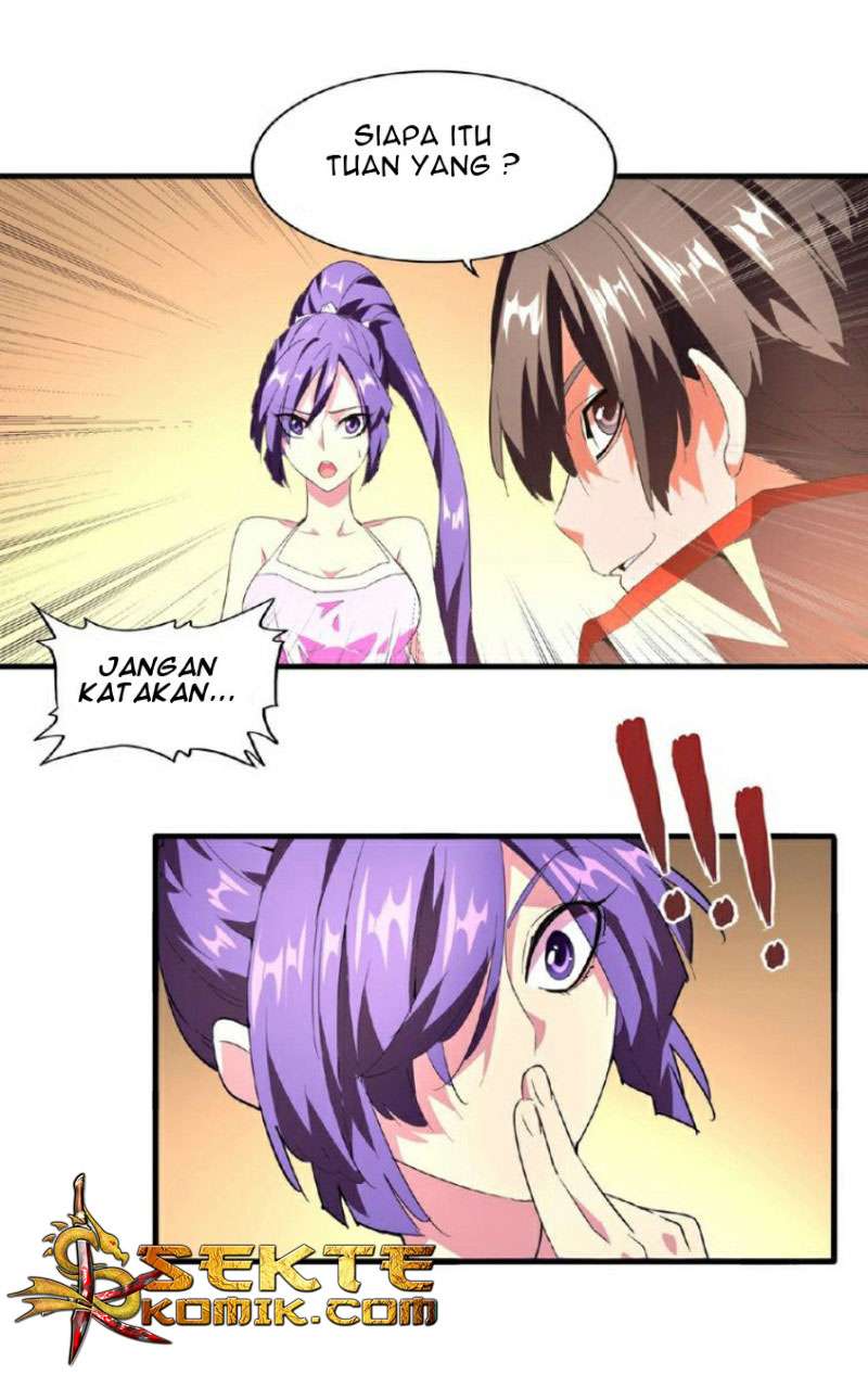 Magic Emperor Chapter 18 Gambar 4