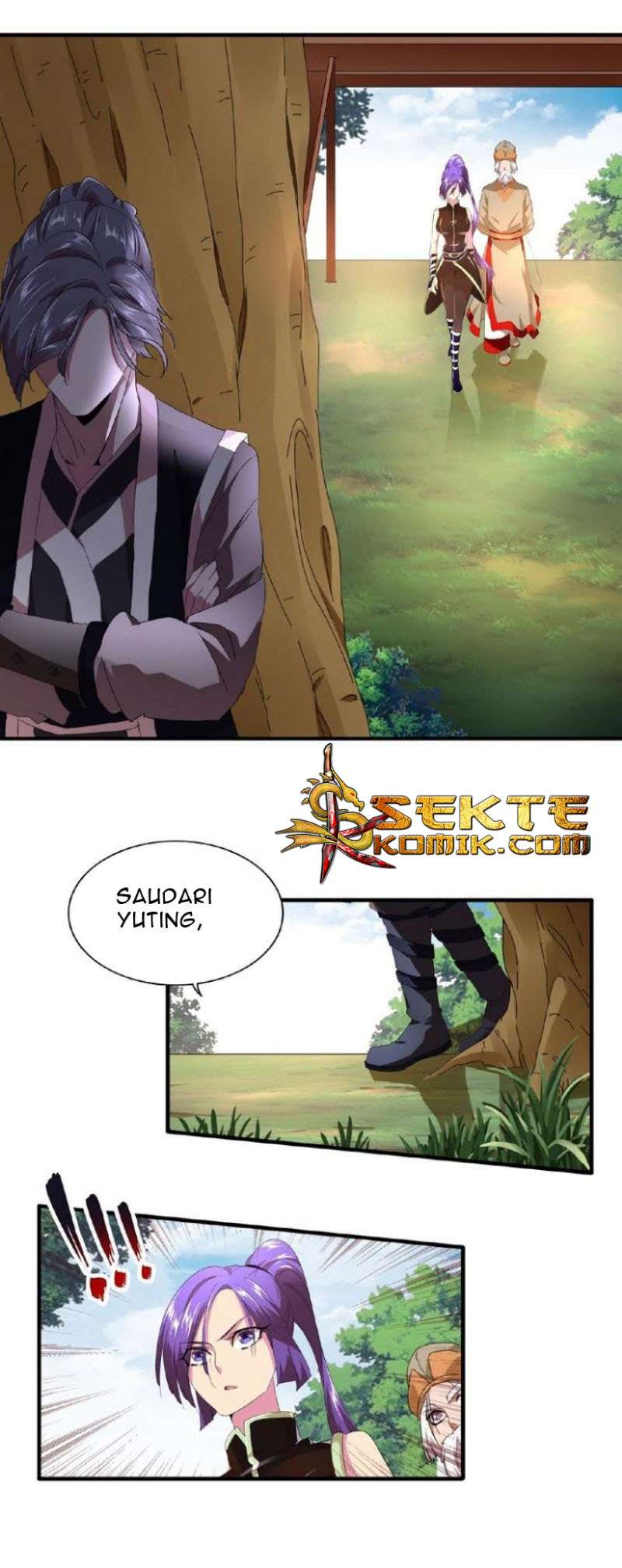 Magic Emperor Chapter 18 Gambar 42