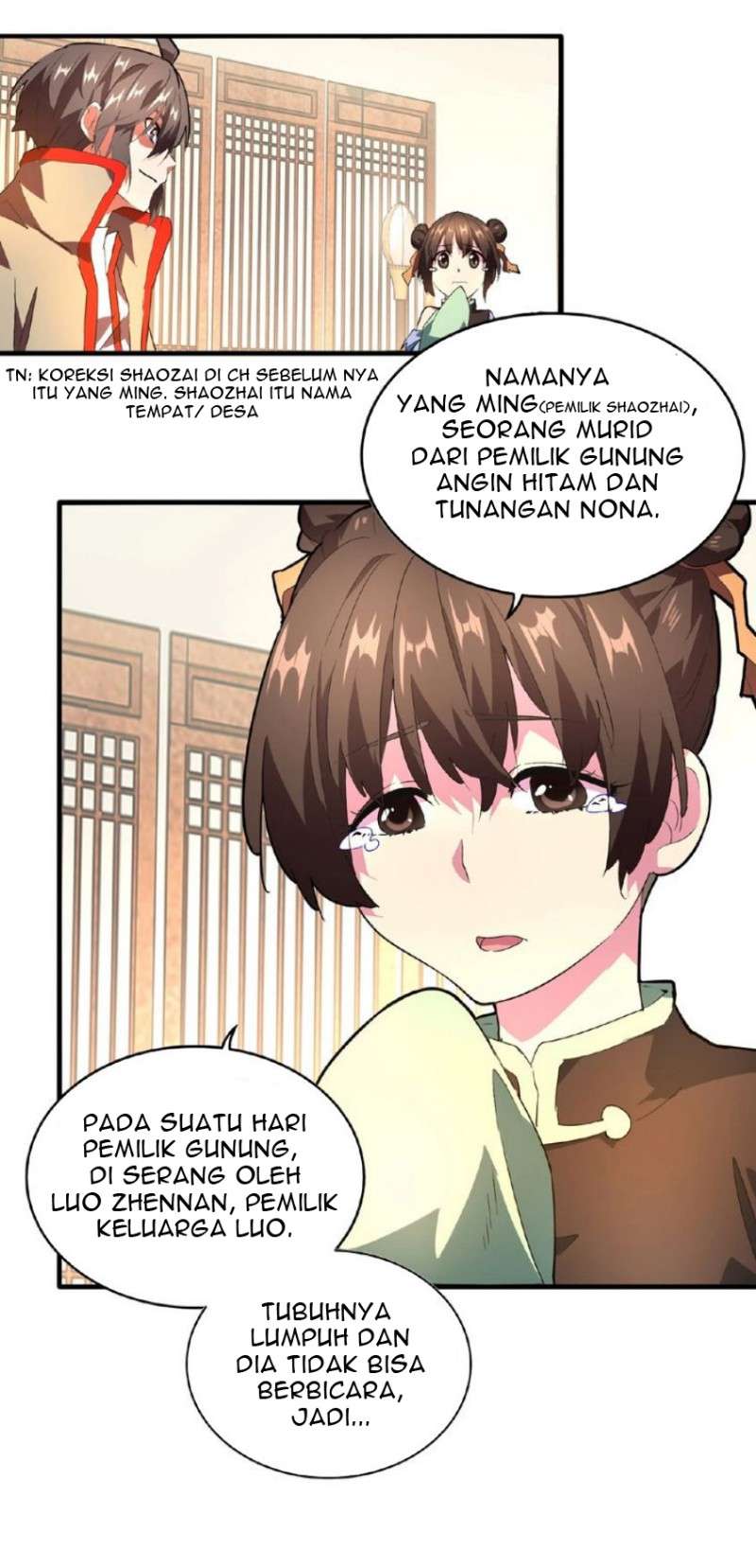 Magic Emperor Chapter 18 Gambar 5