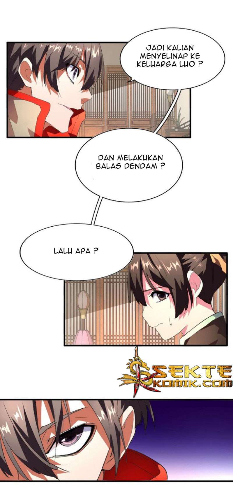 Magic Emperor Chapter 18 Gambar 6