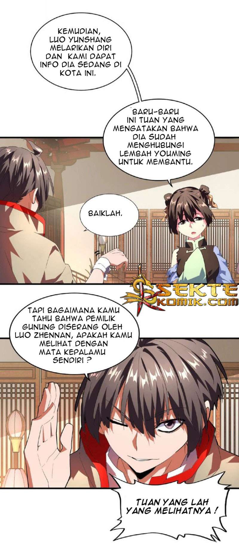 Magic Emperor Chapter 18 Gambar 8