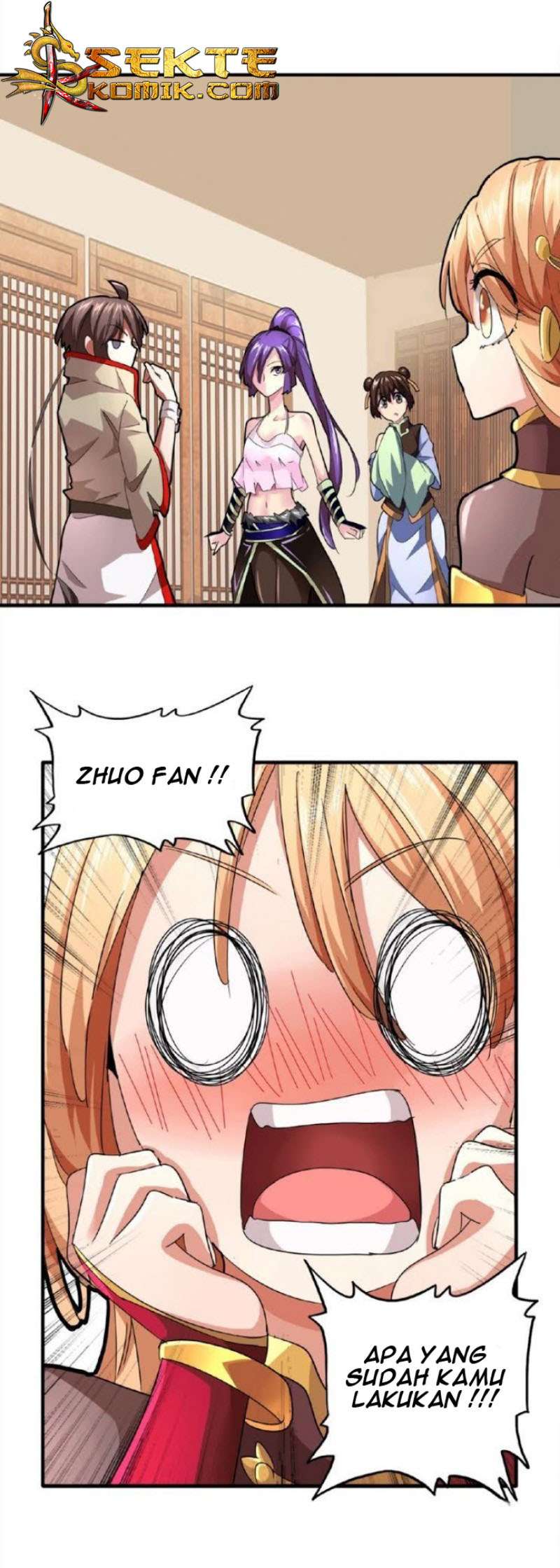 Magic Emperor Chapter 18 Gambar 11