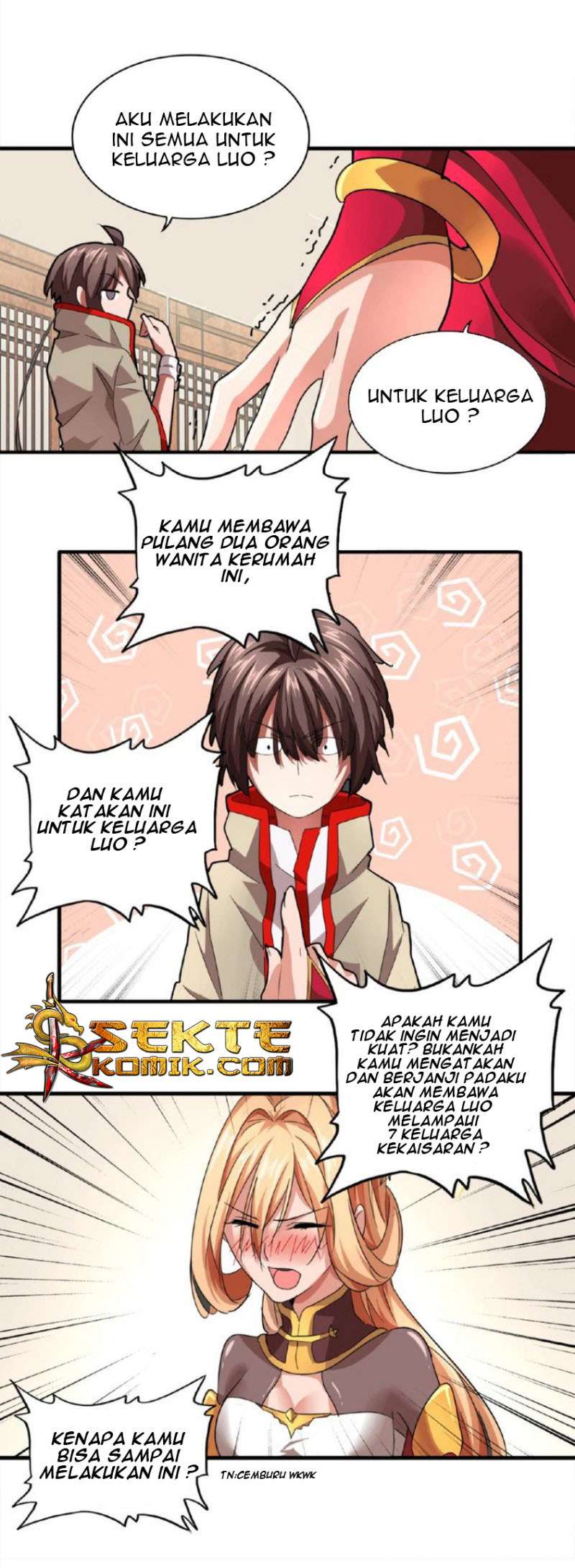 Magic Emperor Chapter 18 Gambar 13
