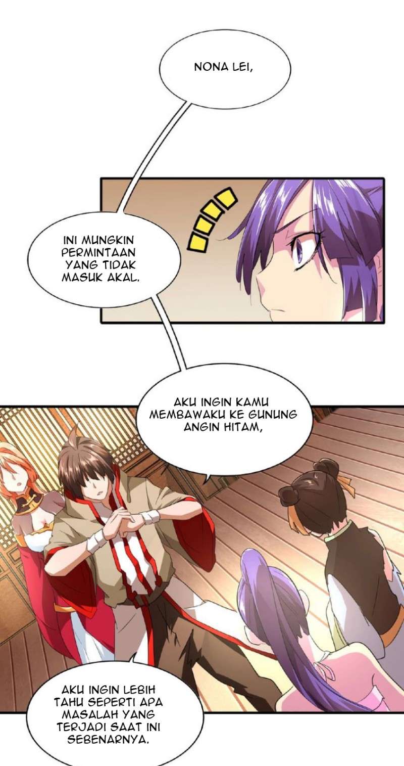 Magic Emperor Chapter 18 Gambar 21