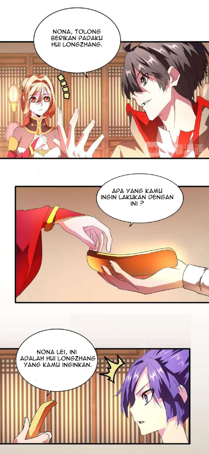 Magic Emperor Chapter 18 Gambar 23