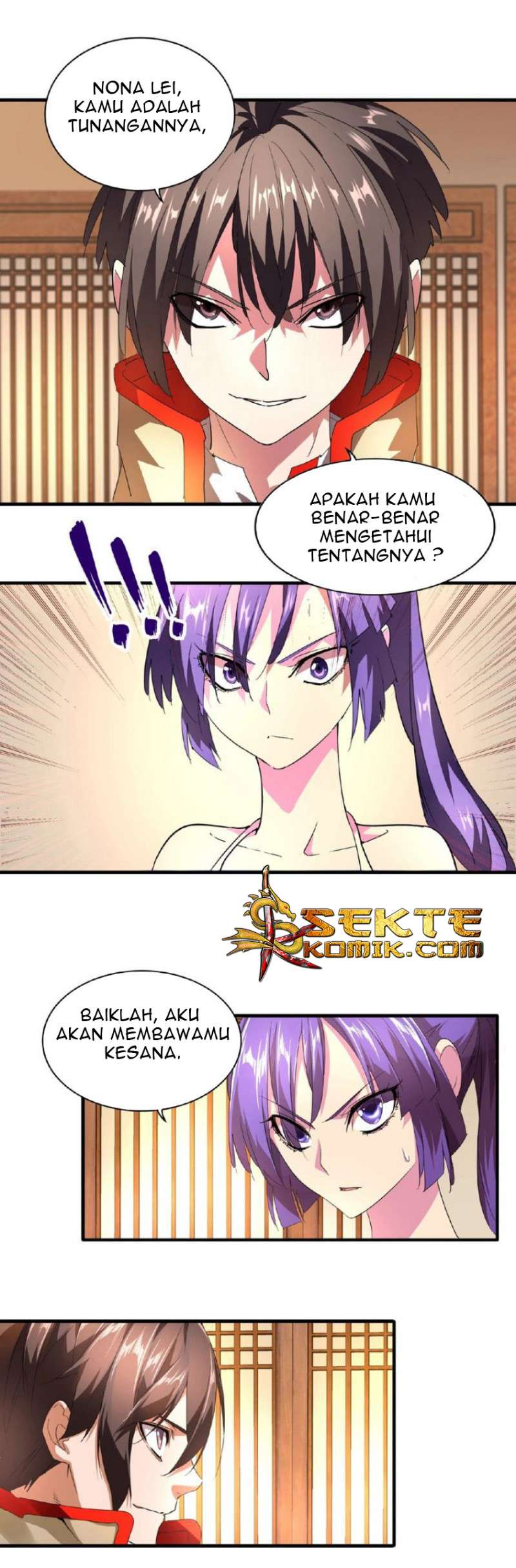 Magic Emperor Chapter 18 Gambar 27