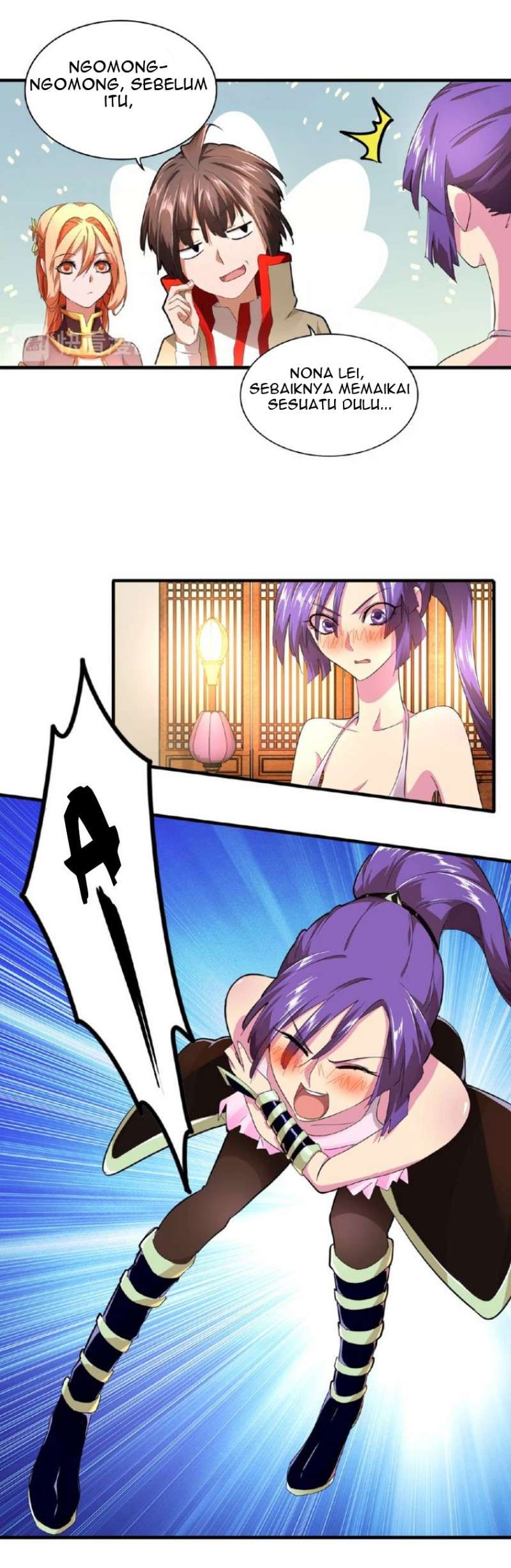 Magic Emperor Chapter 18 Gambar 28