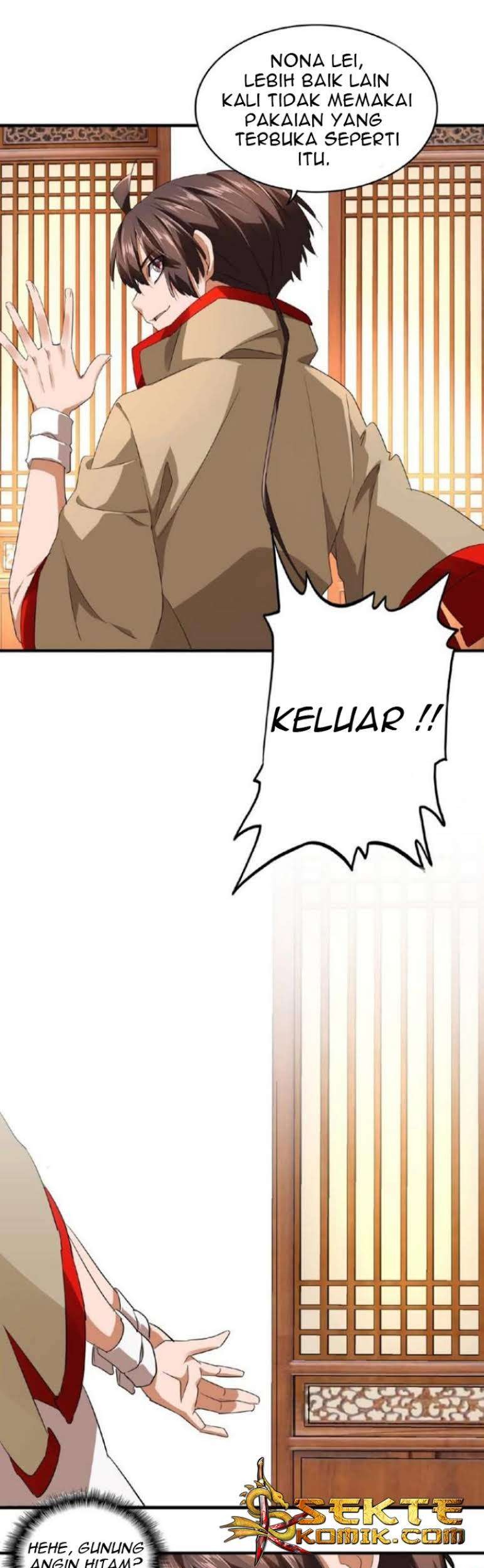 Magic Emperor Chapter 18 Gambar 29