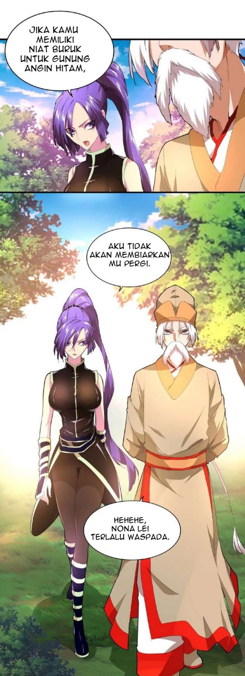 Magic Emperor Chapter 18 Gambar 32