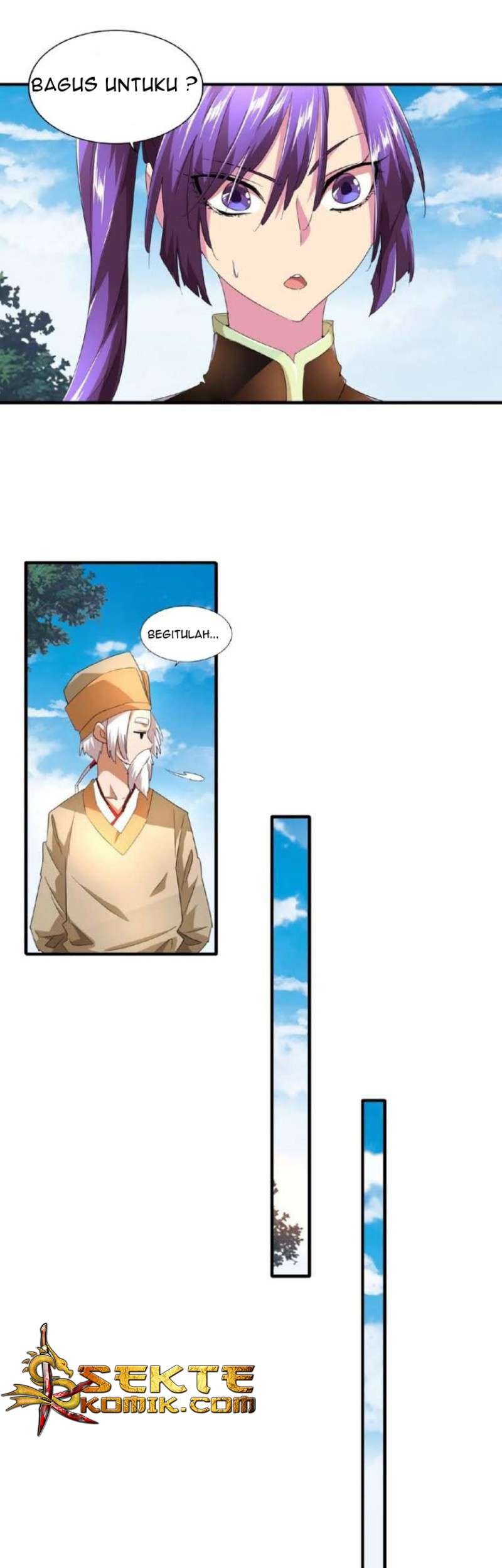 Magic Emperor Chapter 18 Gambar 35