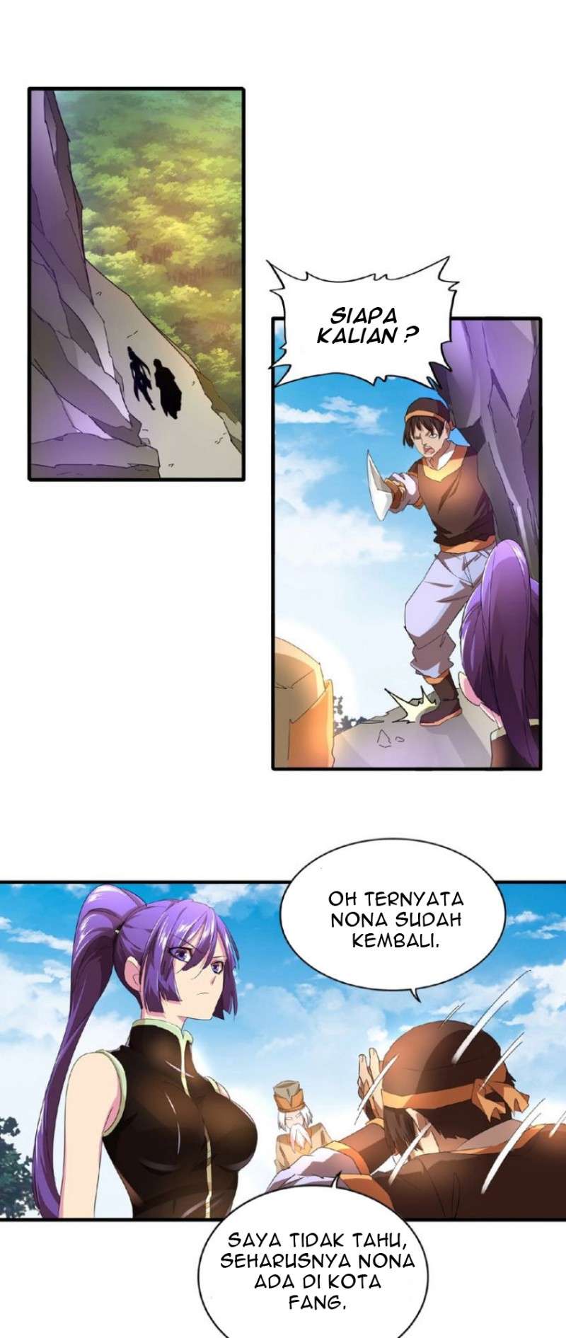 Magic Emperor Chapter 18 Gambar 37