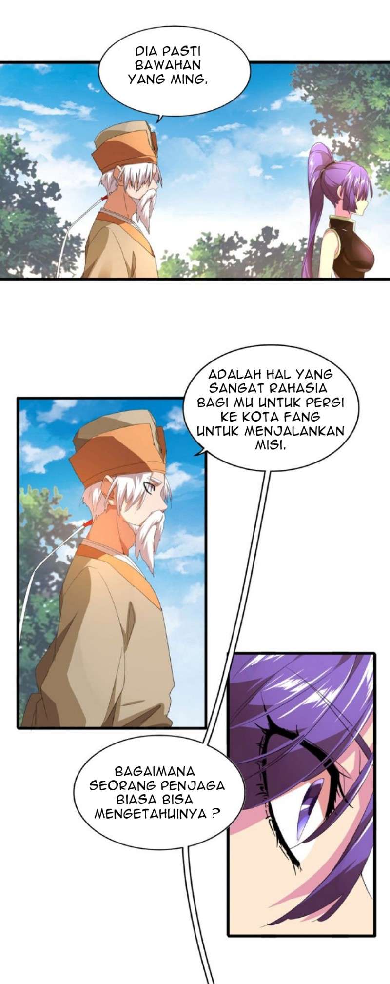 Magic Emperor Chapter 18 Gambar 39