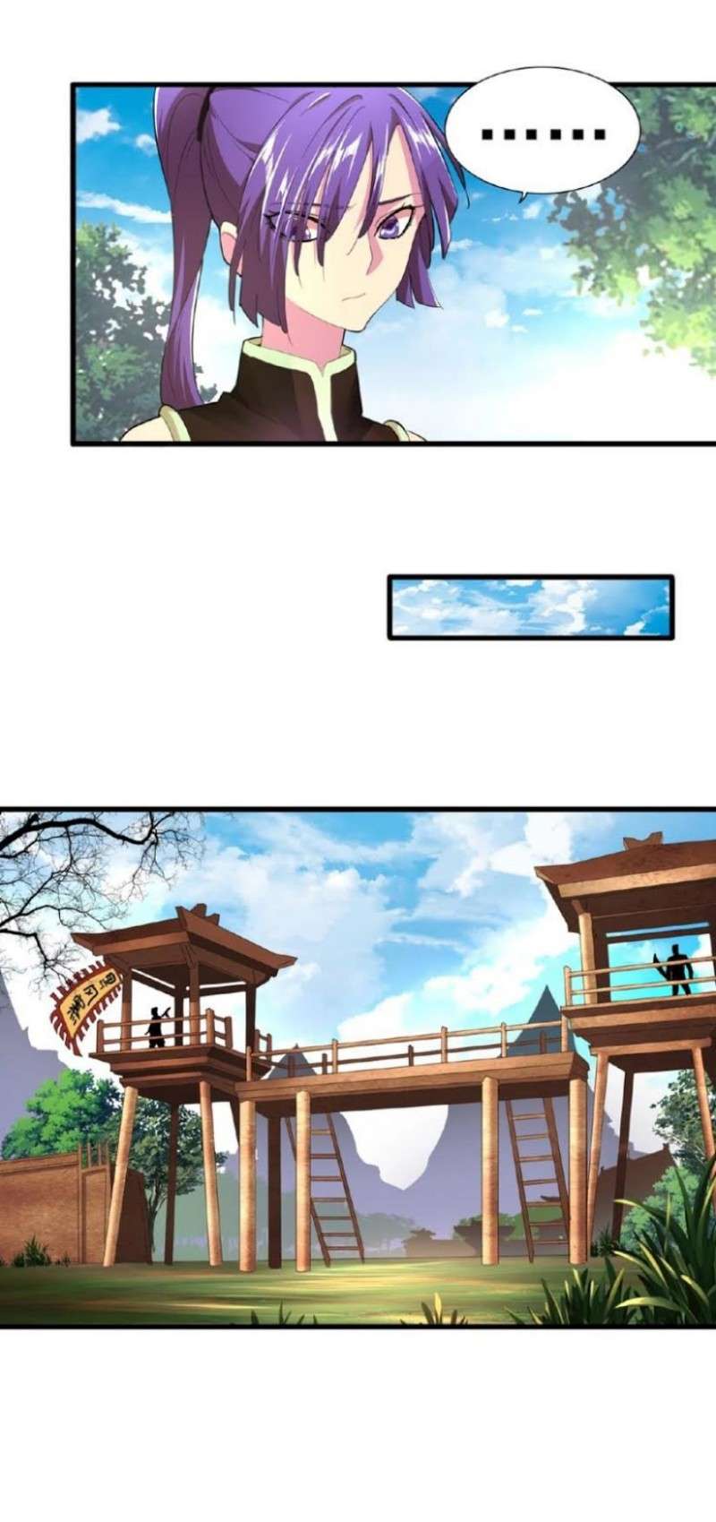 Magic Emperor Chapter 18 Gambar 41