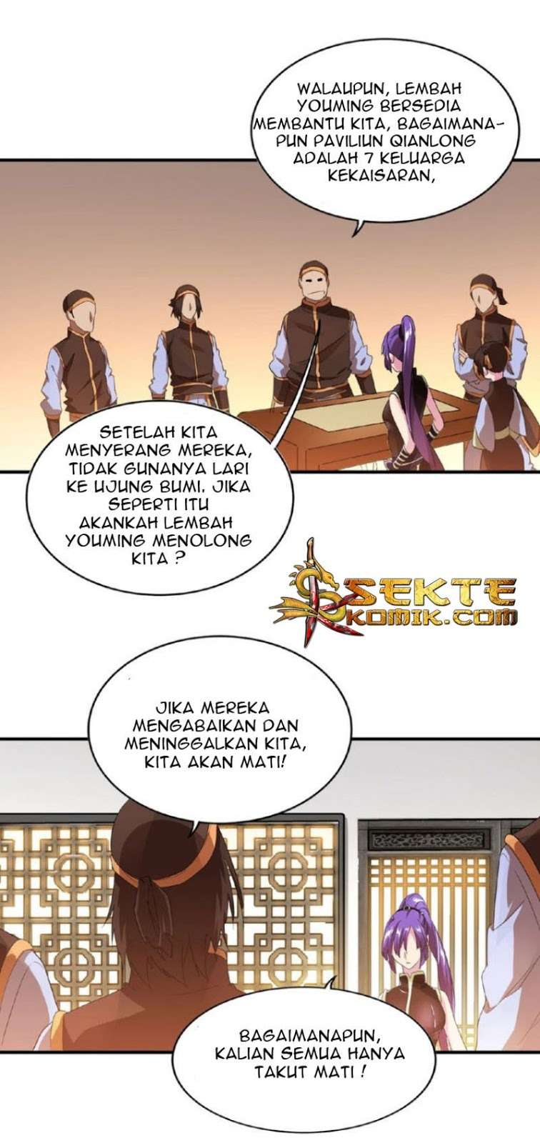Magic Emperor Chapter 17 Gambar 4