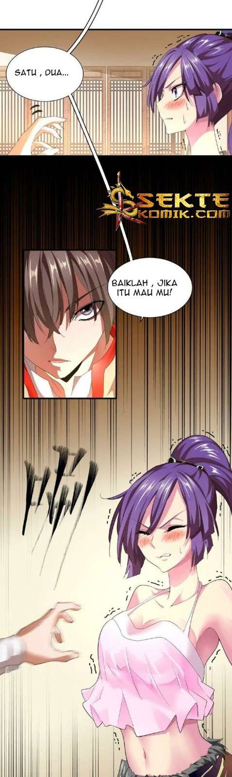 Magic Emperor Chapter 17 Gambar 40