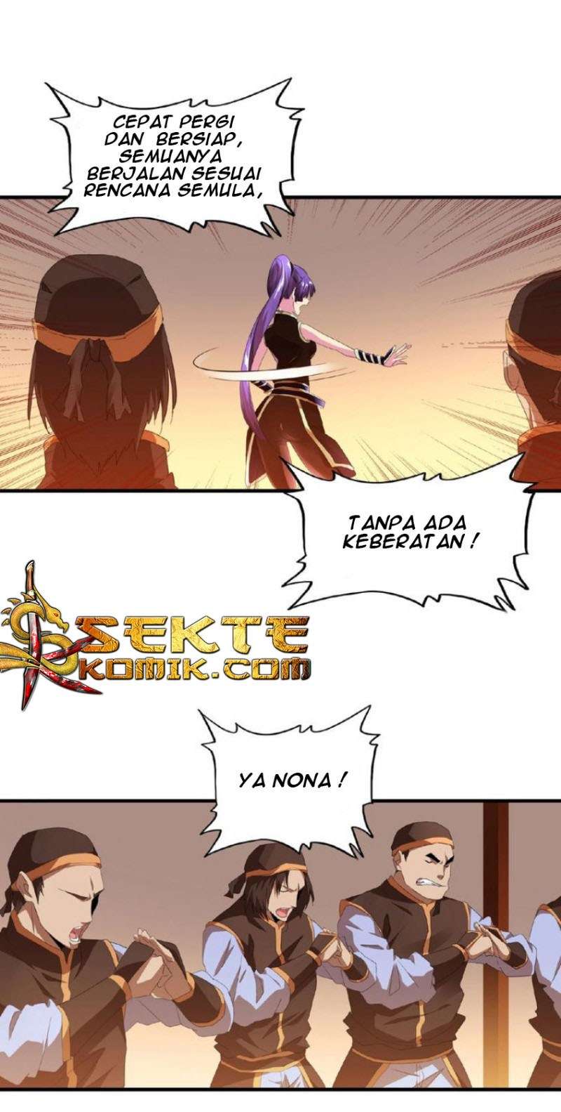 Magic Emperor Chapter 17 Gambar 6