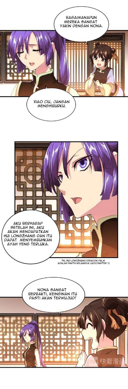 Magic Emperor Chapter 17 Gambar 10