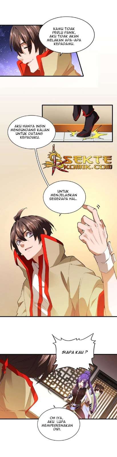 Magic Emperor Chapter 17 Gambar 12
