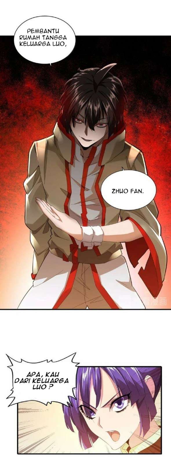 Magic Emperor Chapter 17 Gambar 13