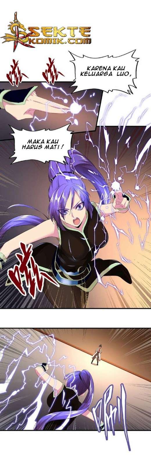 Magic Emperor Chapter 17 Gambar 14