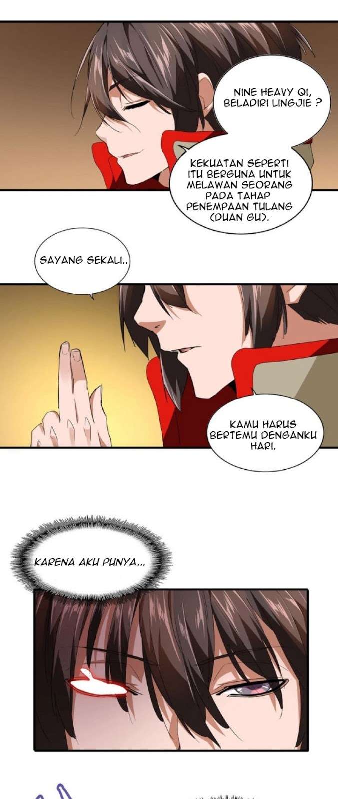 Magic Emperor Chapter 17 Gambar 15