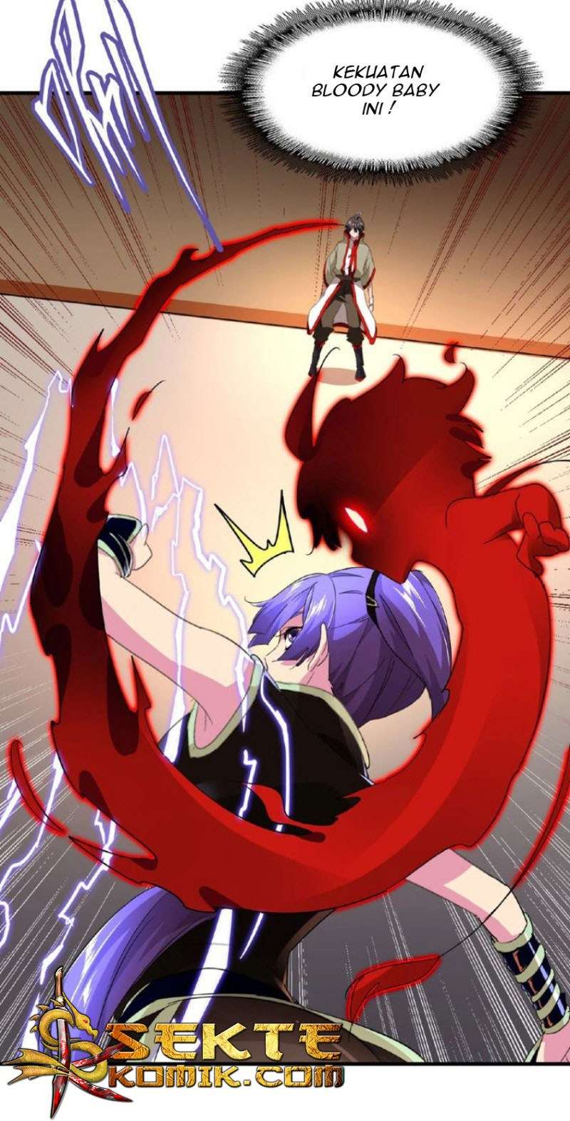 Magic Emperor Chapter 17 Gambar 16