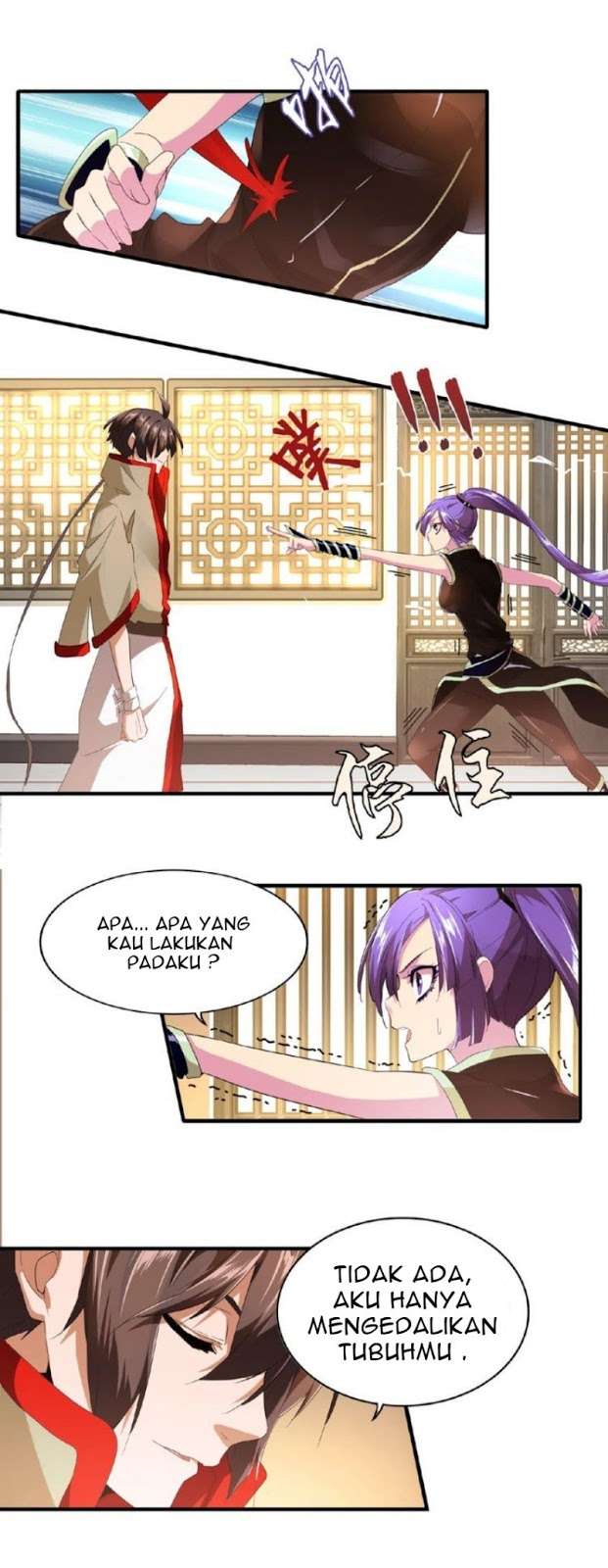 Magic Emperor Chapter 17 Gambar 17